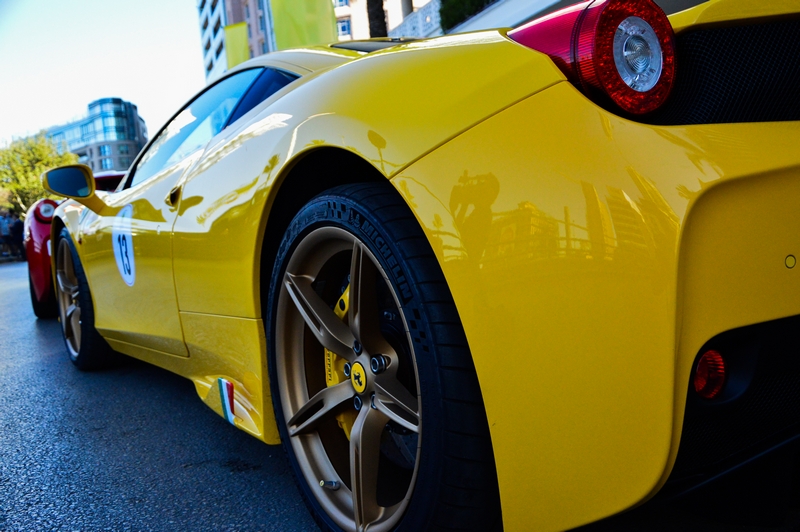 Ferrari Cars PhotoShoot